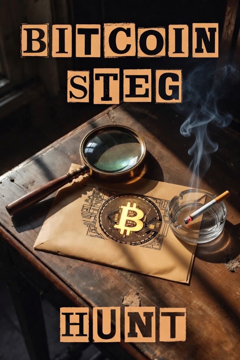 Bitcoin Steg Hunt